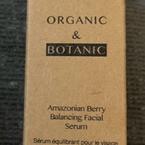 Dr Botanicals Organic & Botanic Amazonian Berry Facial Serum 30ml - New in Box